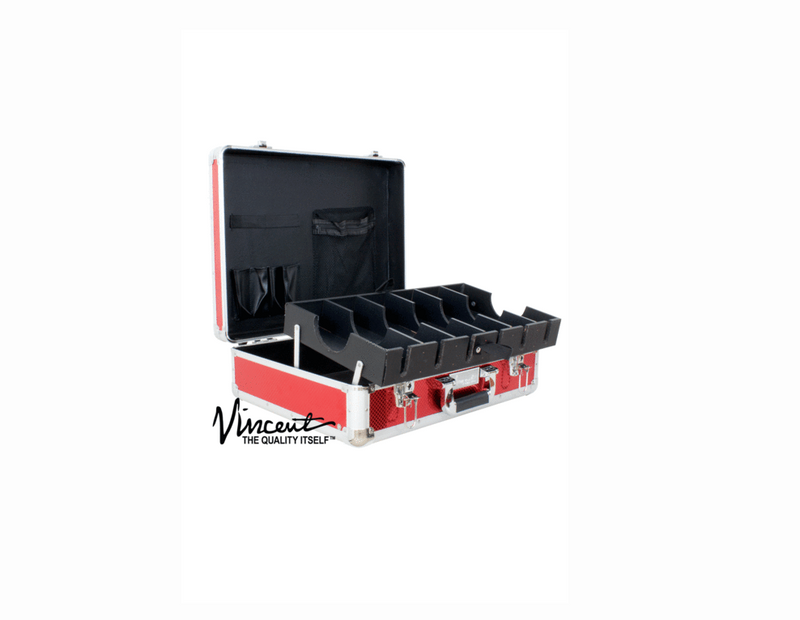 Vincent Premium Large Master Case – Red