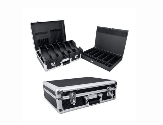 Vincent Premium Large Master Case – Black