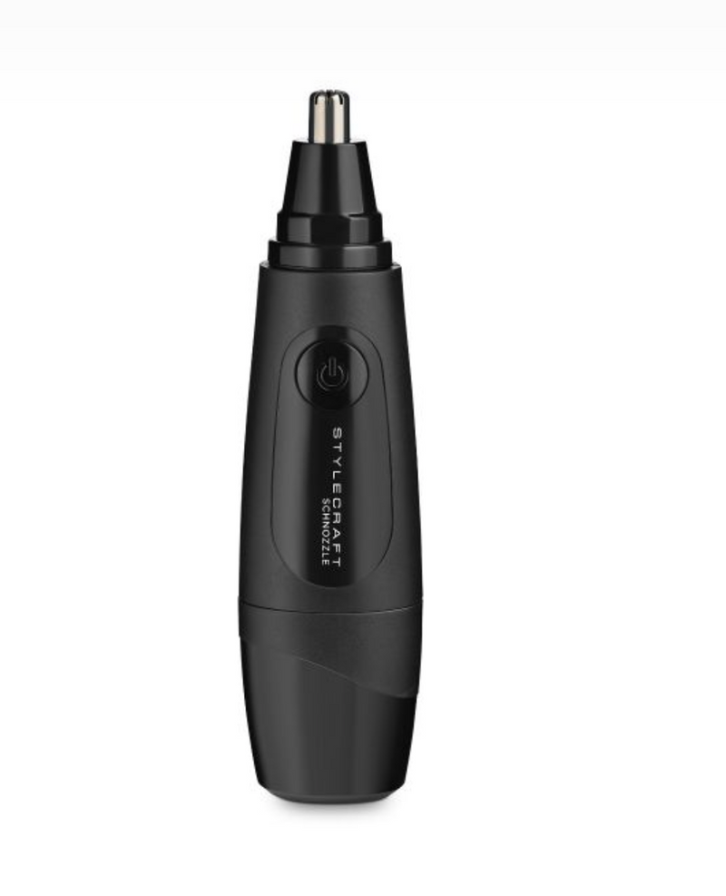 StyleCraft S|C Schnozzle Nose and Ear Trimmer Matte Black