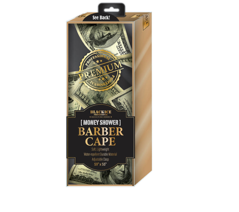 BlackIce Money Barber Cape