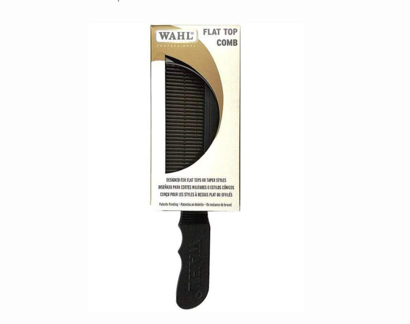 Wahl Flat Top Comb – Black