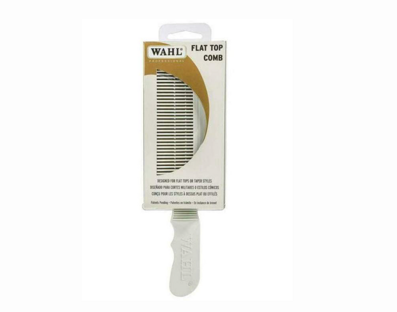 Wahl Flat Top Comb – White