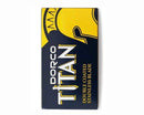 TITAN DOUBLE EDGE 1000ct BLADES 10packs