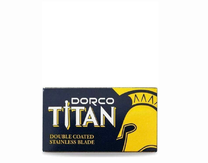DORCO TITAN DOUBLE EDGE 1000 BLADES 10pk