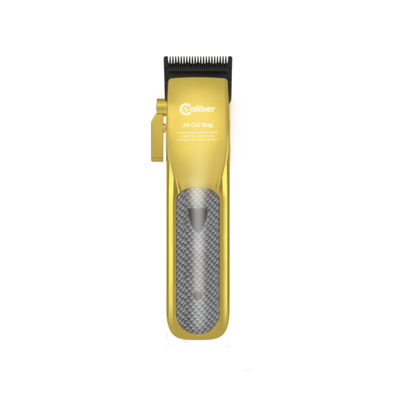 CaliberPRO .50 CAL MAG CORDLESS MAGNETIC MOTOR CLIPPER LIMITED EDITION GOLD