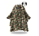 BlackIce CAMO Barber Cape