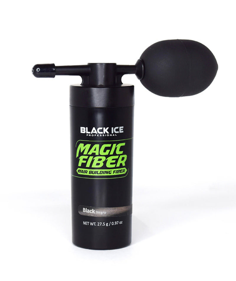 BlackIce Hair Building Fiber Screw On Applicator pump - also fits toppik & xfusion