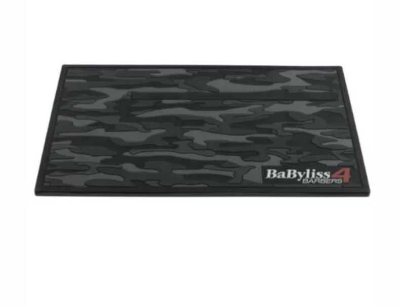 BaByliss4Barbers Professional Magnetic Mat – Black