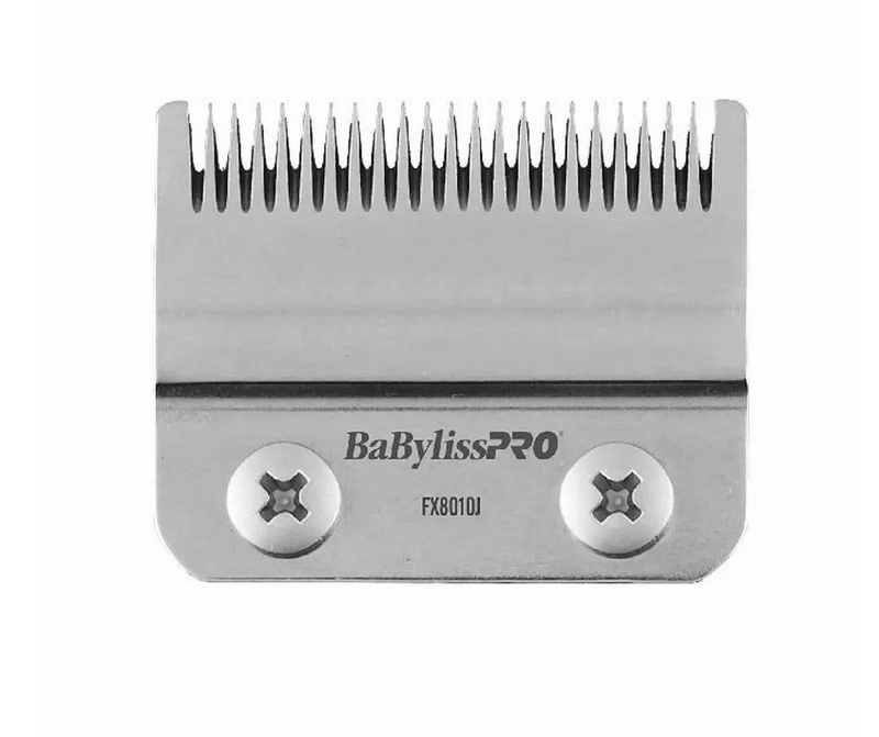 BaBylissPro FXClipper Replacement Stainless Steel Fade Blade FX8010J