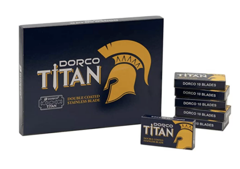 Dorco Titan double edge Razor Blades 100ct