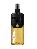 NISHMAN After Shave Cologne 7 gold one 400 ml