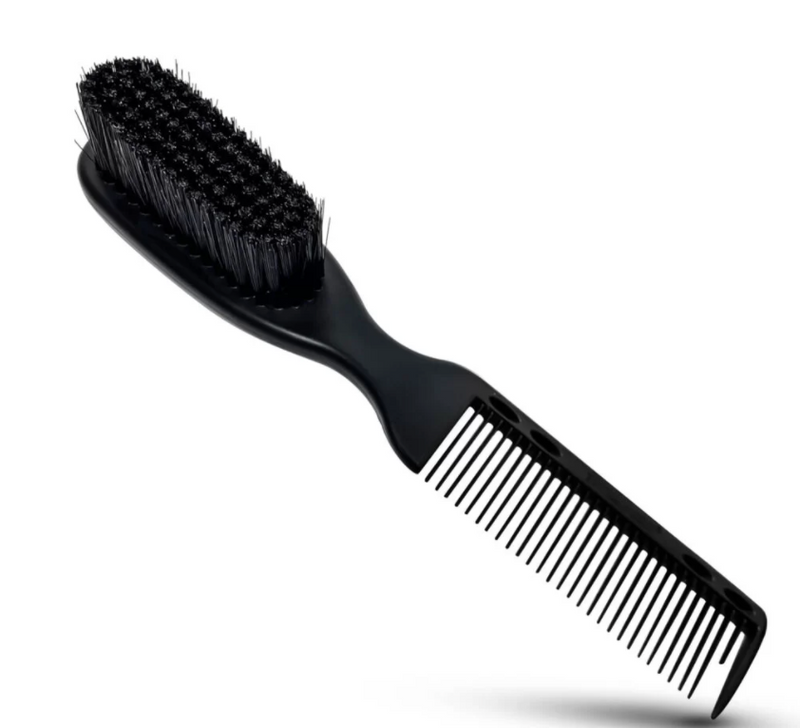 Trubarber Pro fading Brush – 2in1 brush/comb