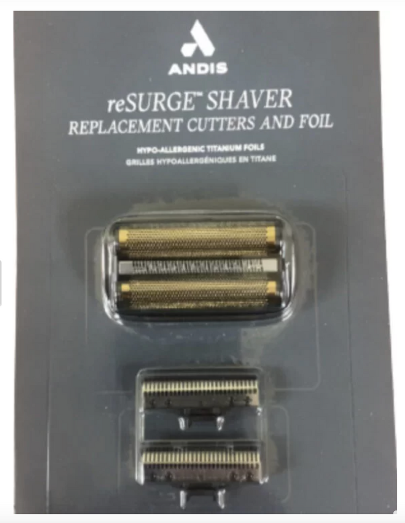 Andis reSURGE Shaver Replacement Cutters and Foil