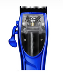 StyleCraft S|C Apex Super Torque Rotary Motor Cordless Metal Clipper – Blue