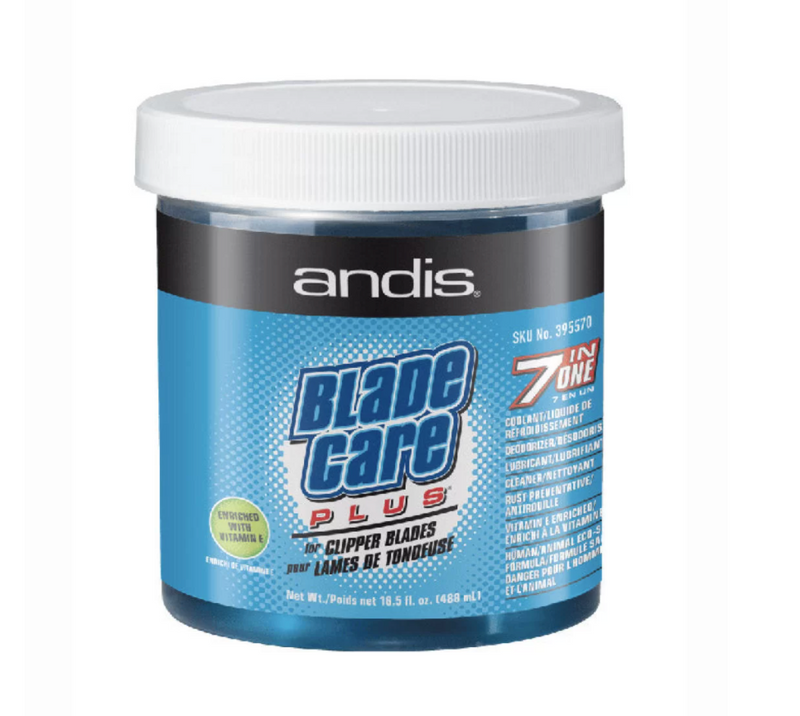 Andis Blade Care Plus Jar 16.5oz