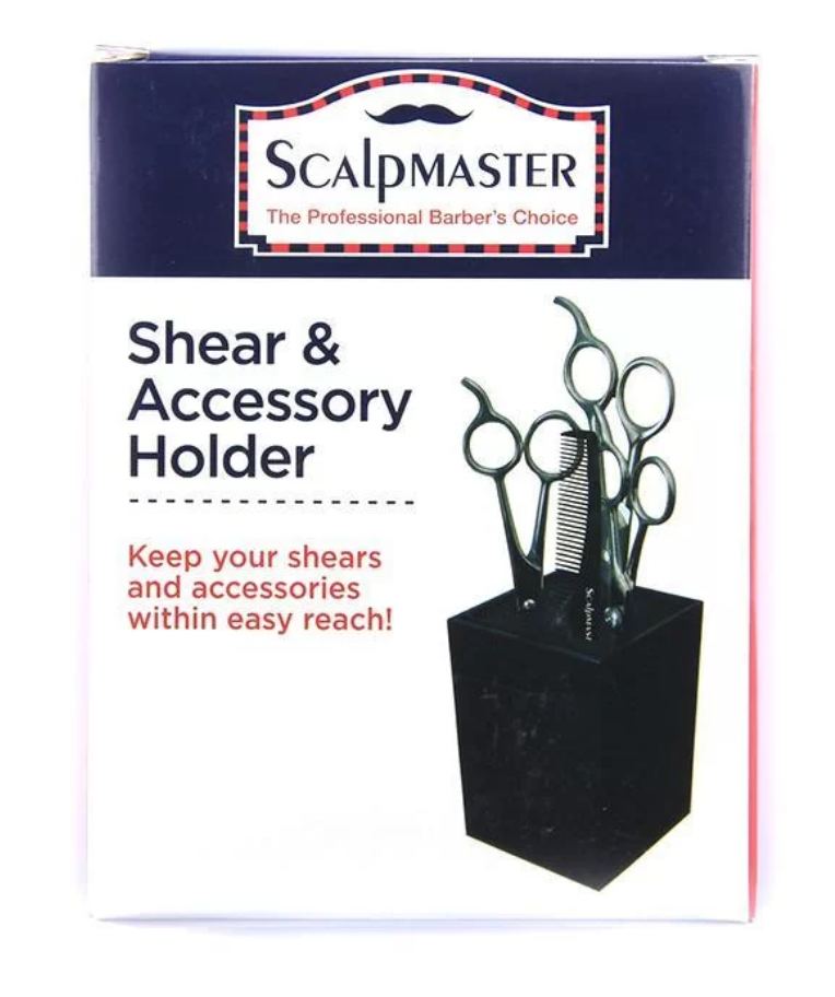 ScalpMaster Shears & Accessory Holder box