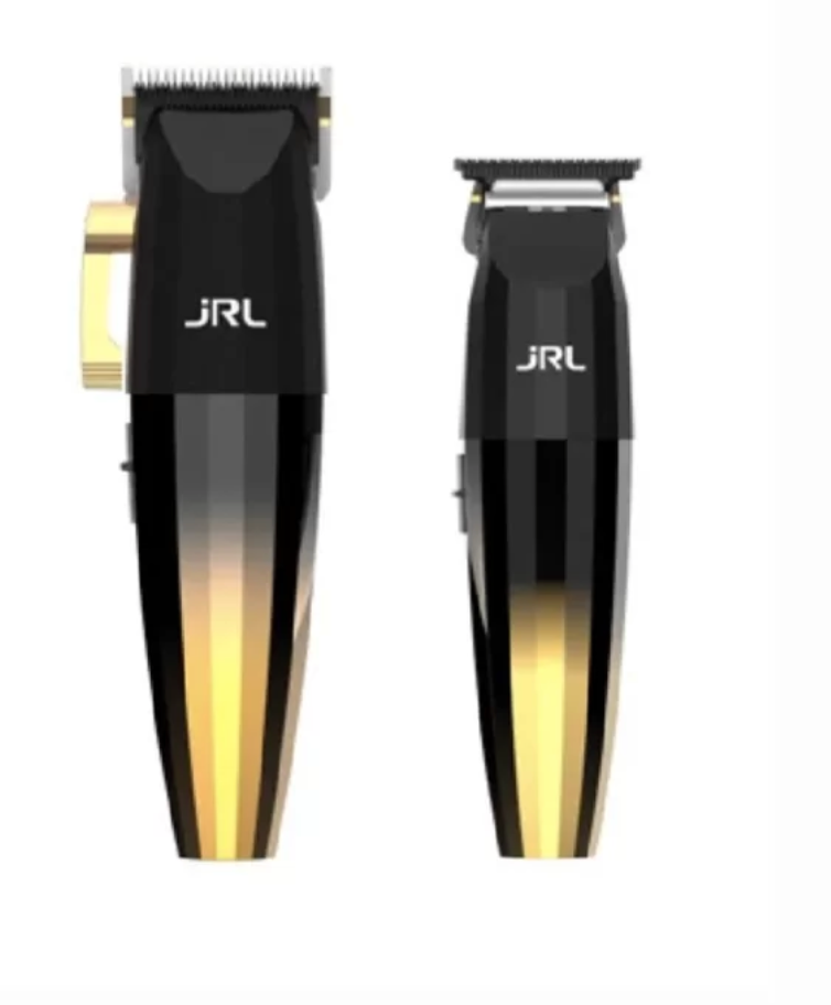 JRLprofessional FreshFade FF2020 Limited Gold Collection Combo – Gold Clipper 2020C-G & Gold Trimmer 2020T-G