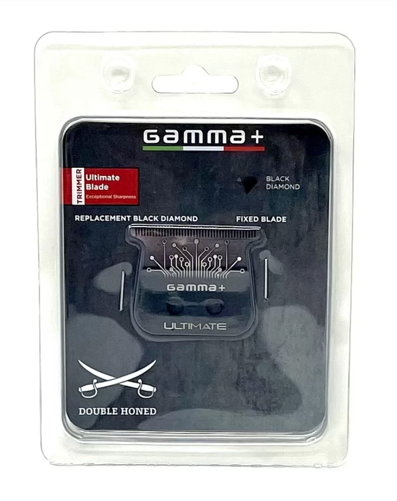 GAMMA + ITALIA  ULTIMATE DLC FIXED TRIMMER BLADE .2MM BLADE TIP