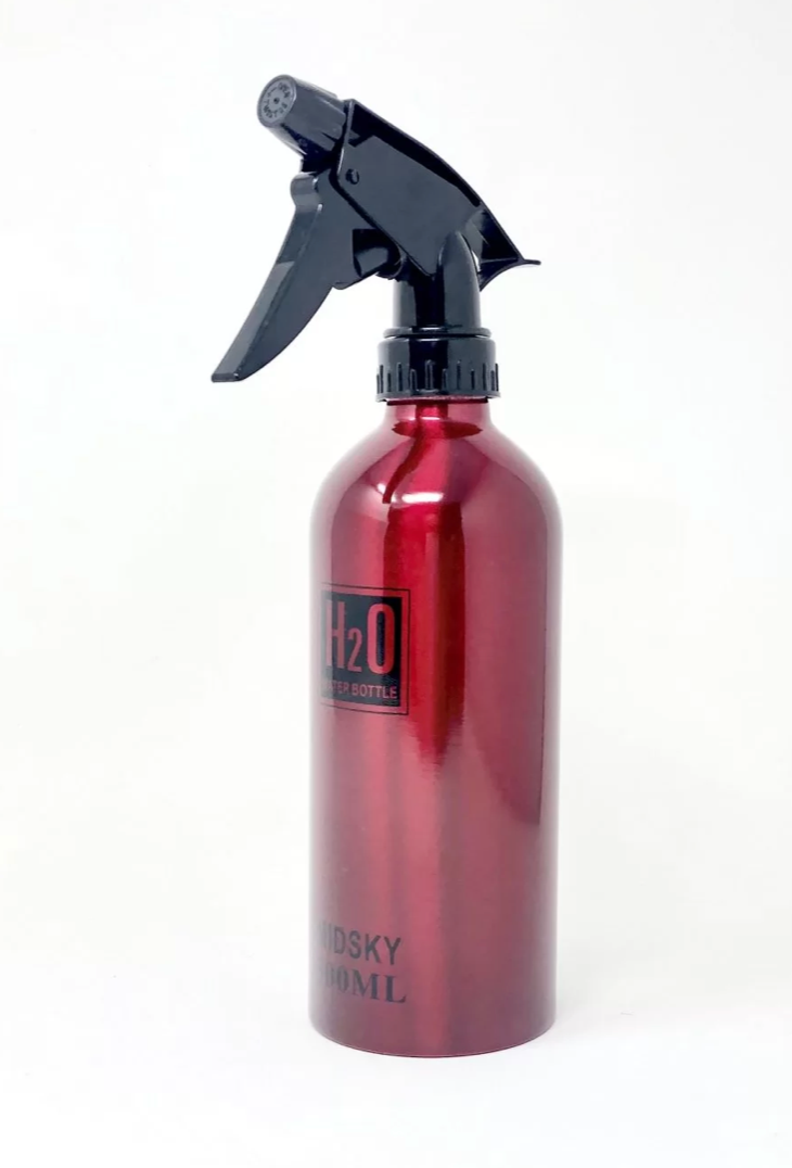 midsky 500ml Red H20 aluminum mist bottle