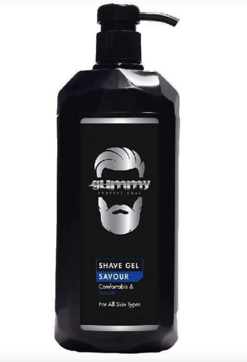Gummy Shave Gel SAVOUR – 1000 ml 33.8oz