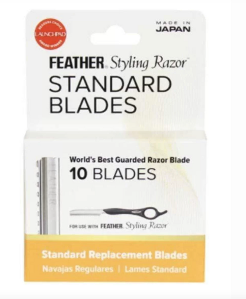 Jatai Feather Styling Razor Standard Blades – 10 Blade