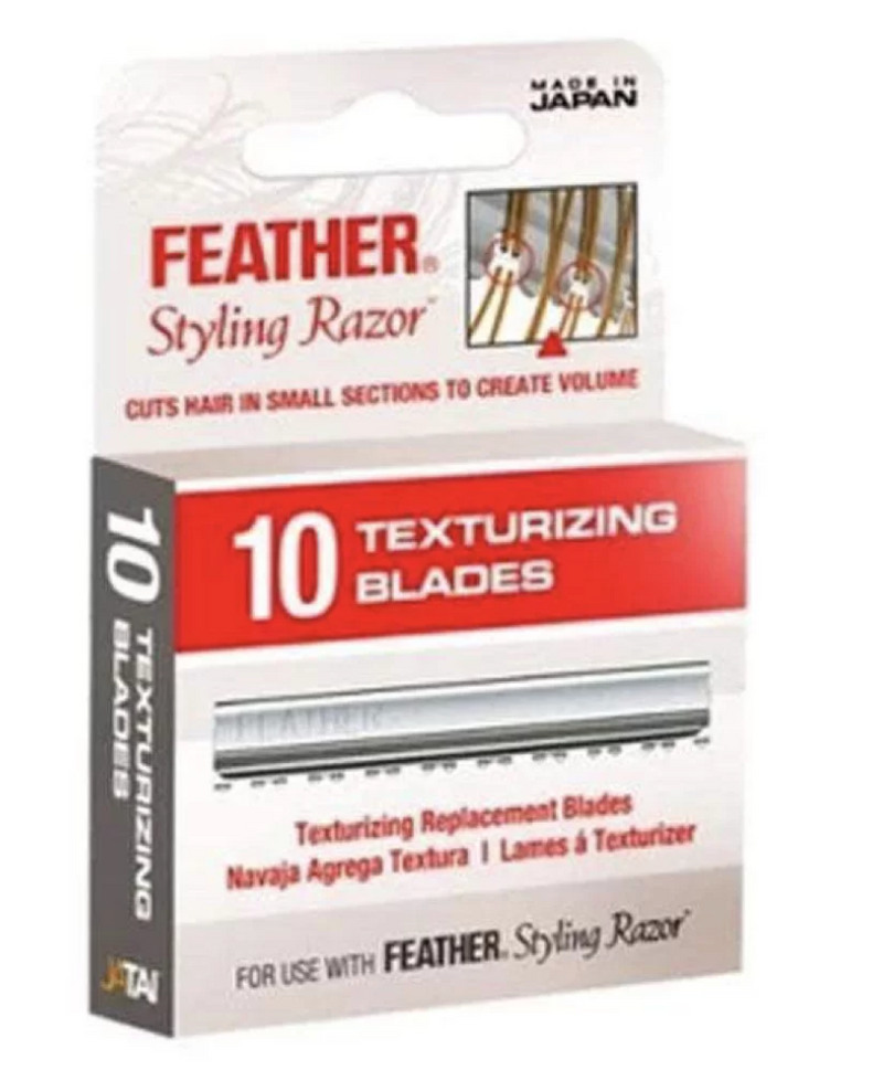 Jatai Feather Texturizing Blades – 10 Blade