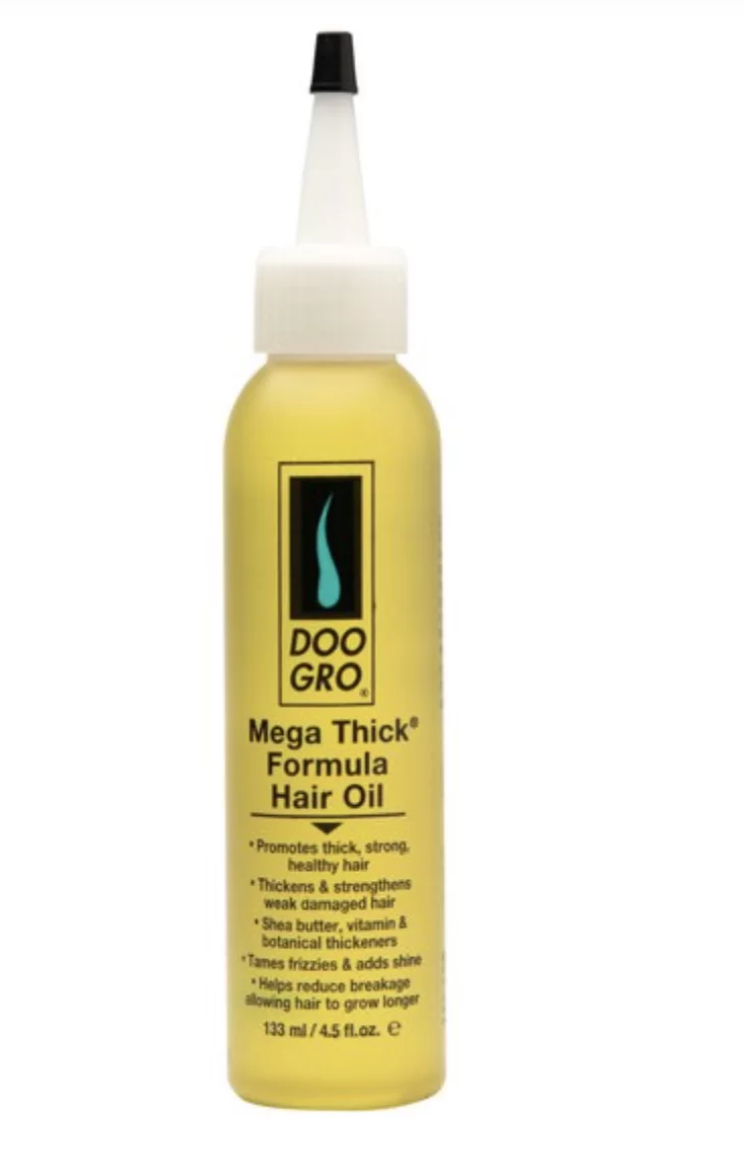 Doo Gro Mega Thick Formula hair Oil 4.5oz