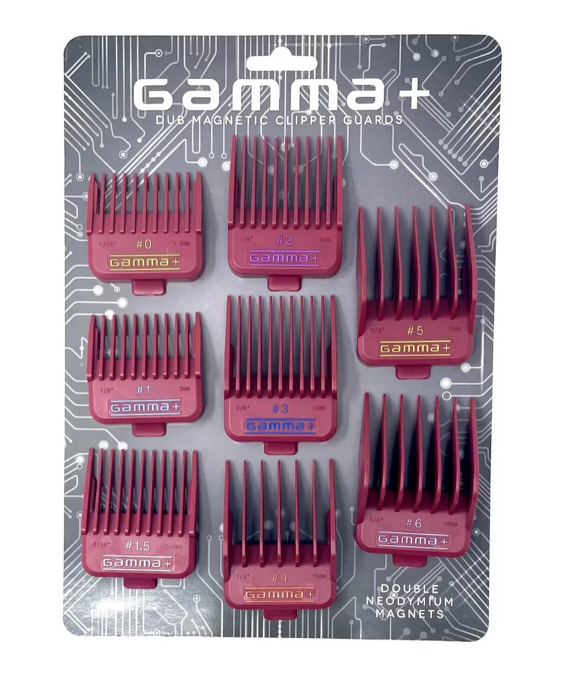 Gamma + italia DOUBLE MAGNETIC GUARDS RED – DUB MAGNETIC