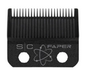 StyleCraft S|C Replacement Black Diamond DLC FUSION FIXED CLIPPER BLADE – “FAPER”