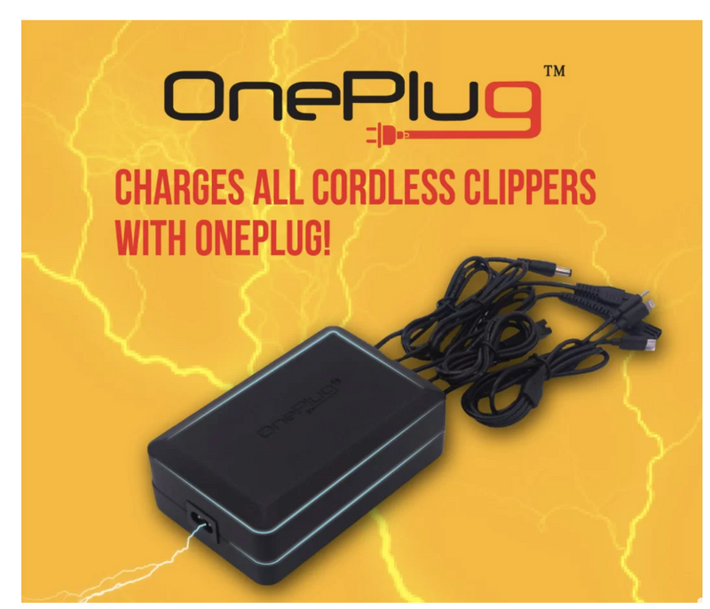 One Plug Multi Clipper Charger – charge up to 5 clippers & phone at once