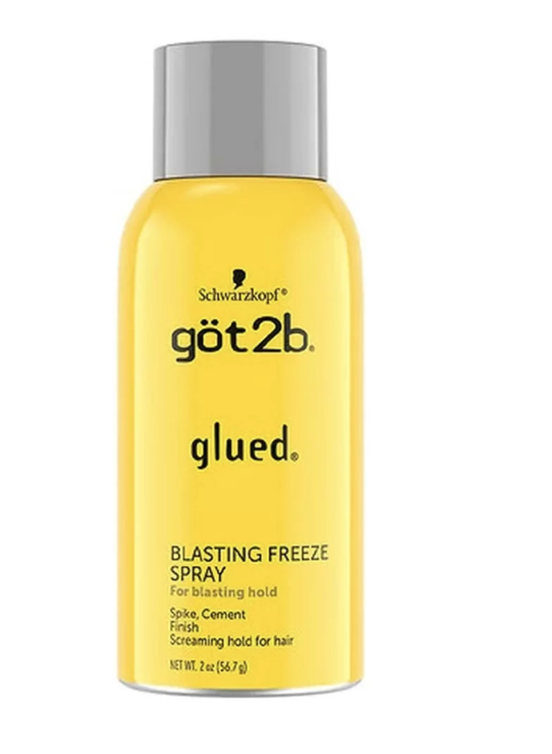 got2b Glue Blasting Freeze Spray – Screaming Hold 2 oz mini travel size
