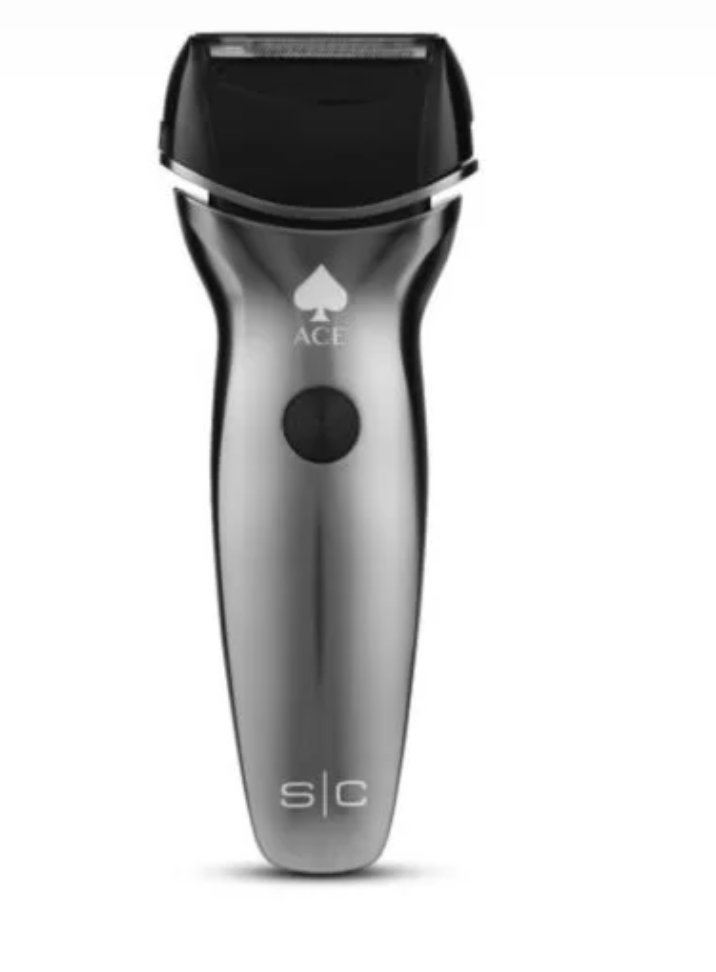 StyleCraft S|C ACE electric shaver with precision trimmer – waterproof & Li battery