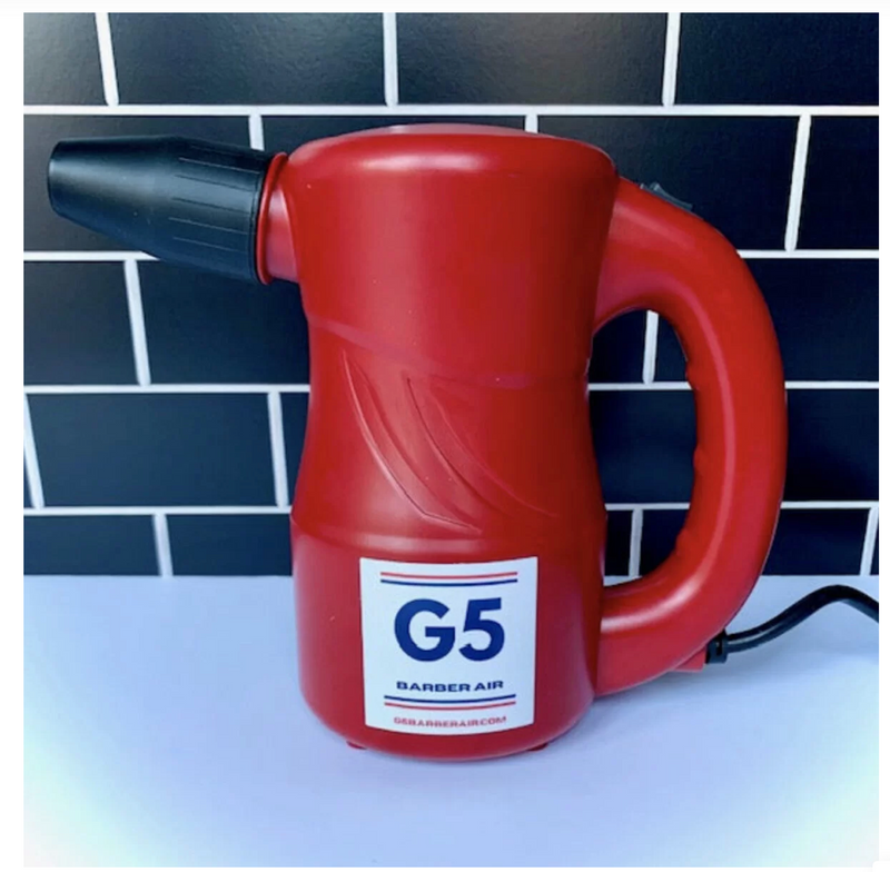 G5 AIR – Barber Corded Air Compressor blower Red
