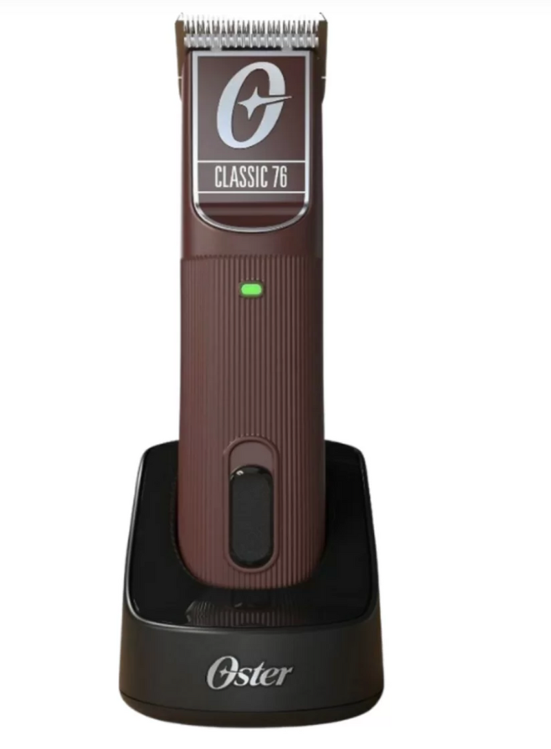 Oster Classic 76 Cordless Clipper – Red