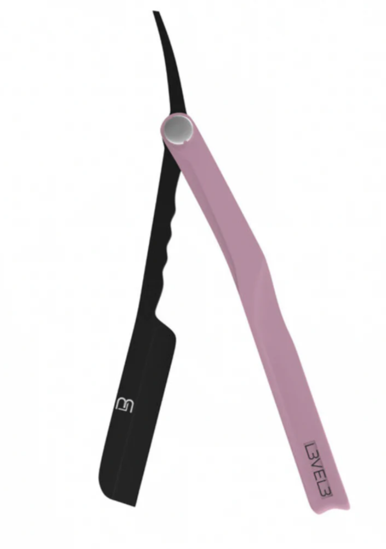 L3VEL3™ Milly Clutch Razor Holder – pink