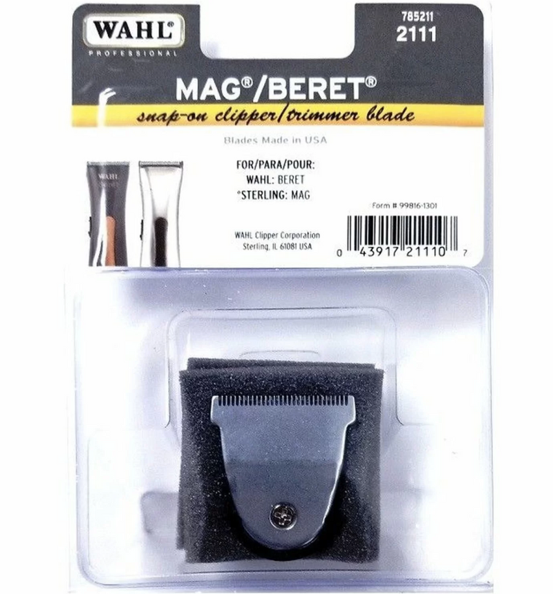 Wahl Professional Mag Trimmer replacement Blade 2111