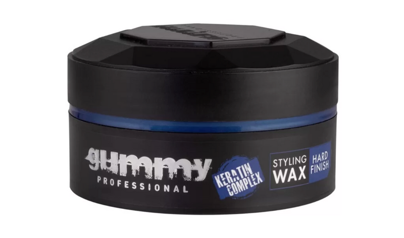 Gummy hard finish Styling Wax - blue 