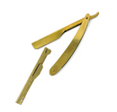 IBS gold Razor Holder slide