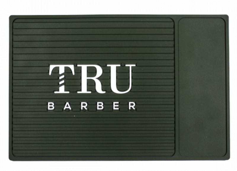 TruBarber mini organizer barber station Mat 14”x 9” – multiple colors