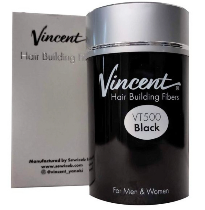 Vincent Hair Building Fibers 22g – 3 colors available