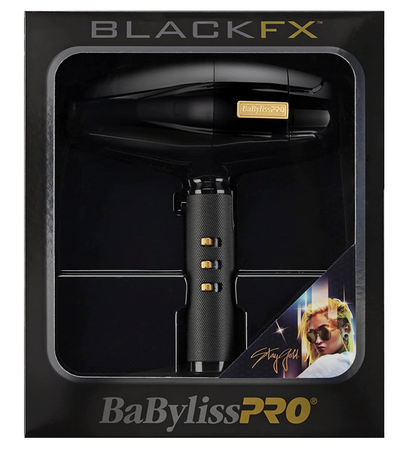 BaBylissPRO BlackFX High Performance Turbo Dryer Blower FXBDB1