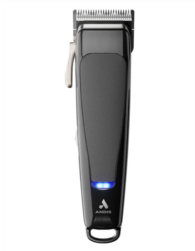 Andis reVITE Adjustable Detachable Blade Cordless Clipper – Black with Fade Blade