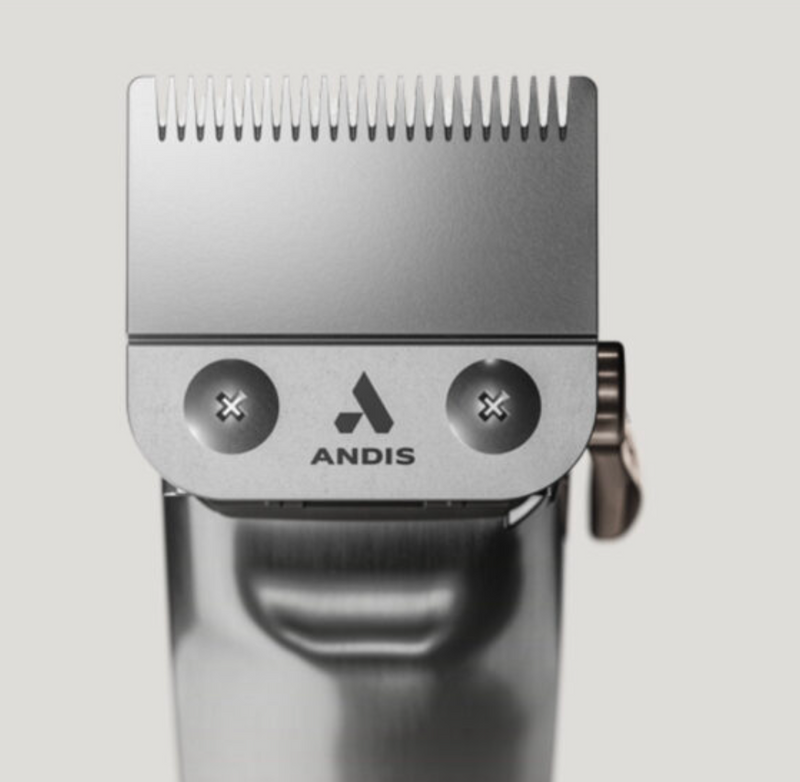 Andis reVITE Adjustable Detachable Blade Cordless Clipper – Black with Fade Blade