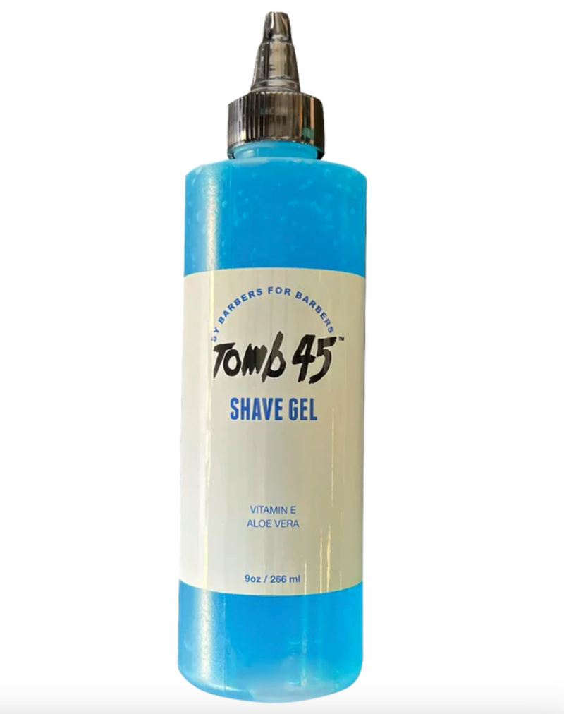 tomb45 shave gel 8oz – BLUE COLOR