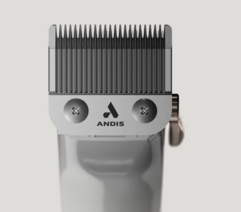 Andis reVITE Adjustable Detachable Blade Cordless Clipper – Gray with Taper Blade