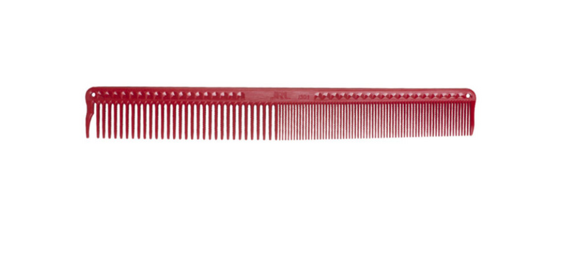 JRLprofessional Cutting Comb 7″ – J301 red