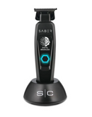 StyleCraft S|C SABER Professional Full Metal Body Digital Brushless Motor Cordless Trimmer – Black