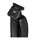 StyleCraft S|C SABER Professional Full Metal Body Digital Brushless Motor Cordless Trimmer – Black