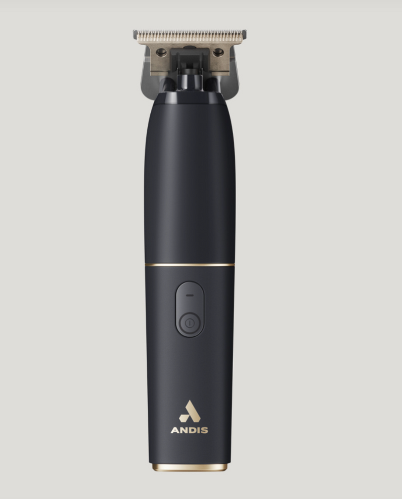 Andis Professional beSPOKE Wirless Charge Cordless Trimmer with Premium GTX-Z Blade