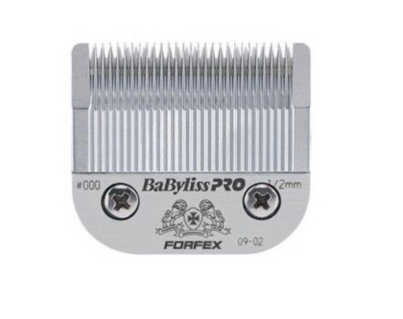 Babylisspro FORFEX 600 High Carbon Steel Ceramic Replacement Blade #000 1/50” 1/2mm – #FX600W